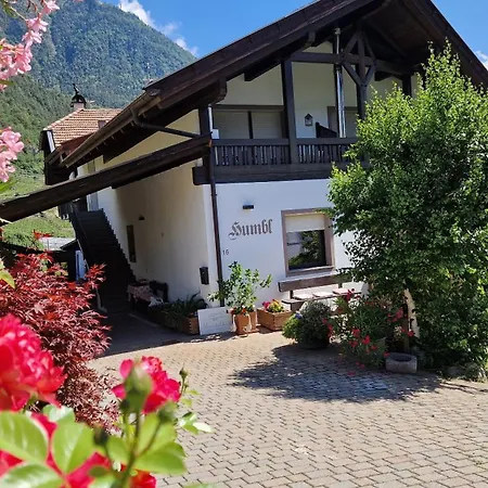 Humblhof Apartment Lagundo Exterior photo